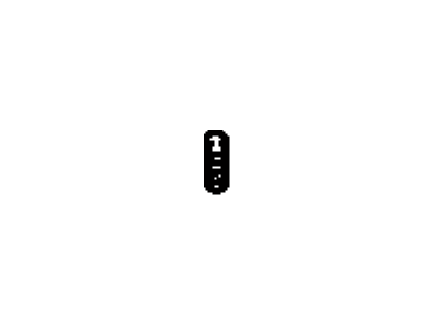 Toyota 92122-G0612 Bolt, Stud