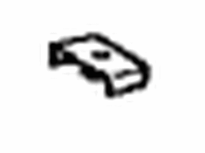 Toyota 57455-20050 Bracket, Front Seat Mounting, Outside Passenger Side