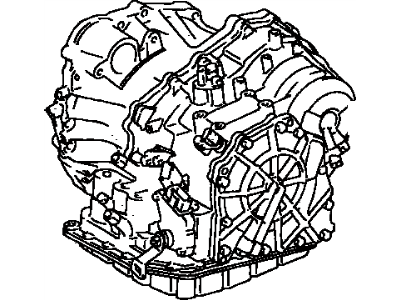 Toyota 30510-2B800-84 Transaxle