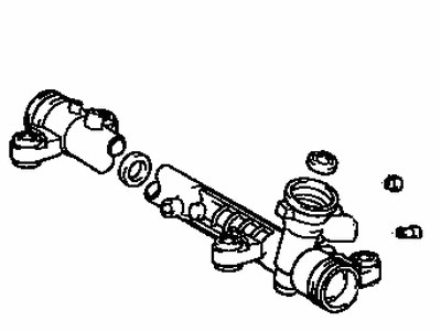 Toyota 44203-20420 Housing Sub-Assembly, Power Steering Rack
