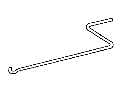 Toyota 09113-20030 Handle,  Jack