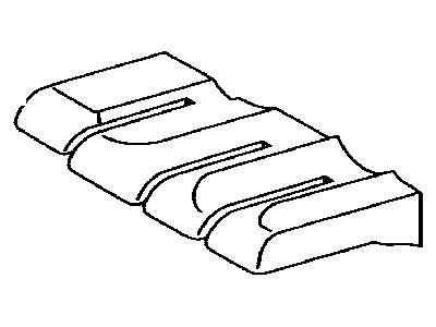 Toyota 17135-22010 Manifold Cover