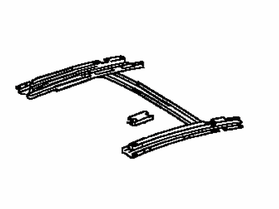 Toyota 63202-20010 Rail Sub-Assy,  Slide Roof