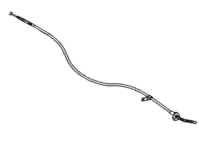 Toyota Parking Brake Cable - 46430-20570