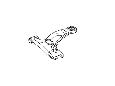 Toyota 48069-20380 Arm Sub-Assy,  Front Suspension,  Lower NO.1 LH