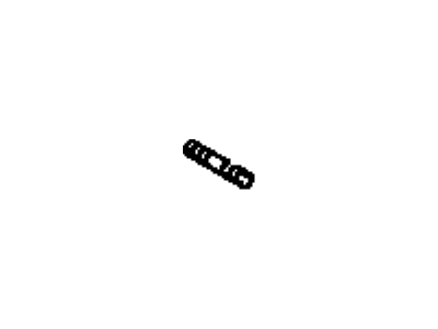 Toyota 90126-06012 Stud, Hex Lobular