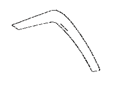 Toyota 74641-42050-B1 Cover,  Front Door Assist Grip,  RH