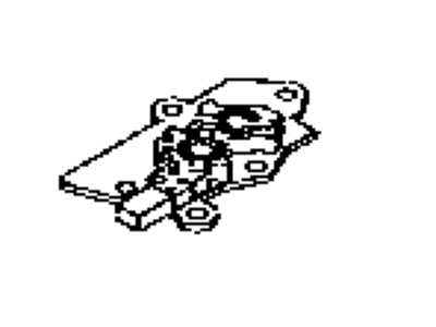Toyota 83530-WB002 Switch Assembly, Oil Pressure