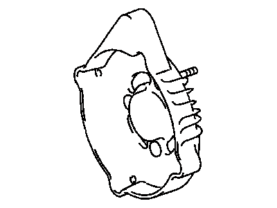 Toyota 27359-72280 Frame,  Alternator Rectifier End