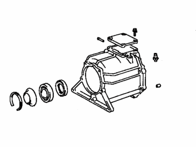 Toyota 35015-35041 Adapter,  Transfer,  Rear