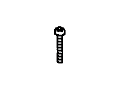 Toyota 90099-04924 Bolt, Service Valve