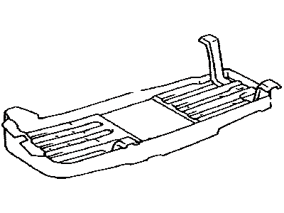 Toyota 77606-35010 Protector Sub-Assy,  Fuel Tank,  NO.1