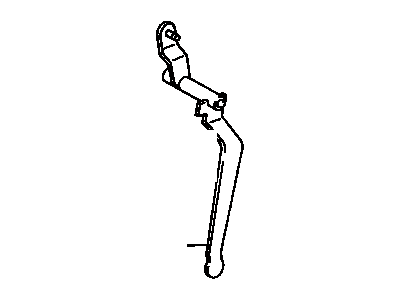 Toyota 90468-14004 Union, Auxiliary Fuel Band