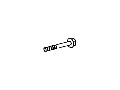 Toyota 90119-10019 Bolt, With Washer