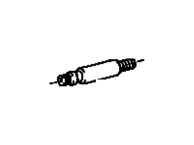 Toyota 44312-32020 Shaft,  Vane Pump
