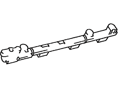 Toyota 23807-75021 Pipe Sub-Assy,  Fuel Delivery