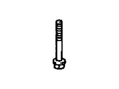 Toyota 90119-14057 Bolt, With Washer