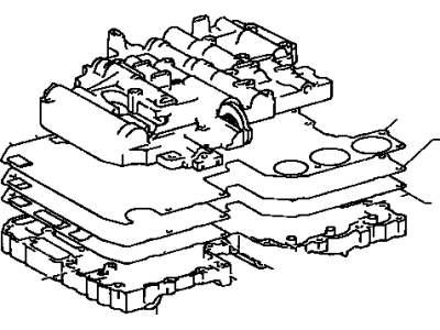 Toyota 35433-60040 Gasket,  Valve Body,  NO.1