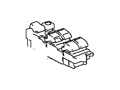 Toyota Power Window Switch - 84820-33140