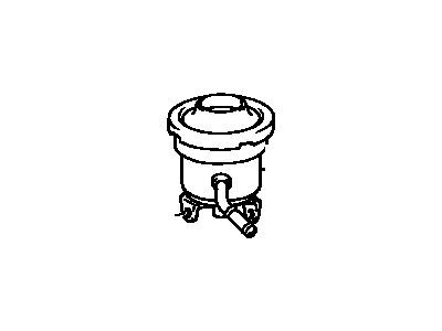 Toyota 4Runner Power Steering Reservoir - 44360-35101