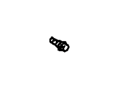 Toyota 90119-08560 Bolt, With Washer
