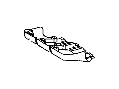 Toyota 51405-35070 Cover Sub-Assy,  Engine Under,  NO.1