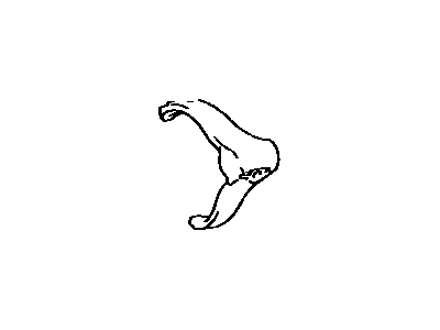 Toyota 33212-30050 Fork, Gear Shift