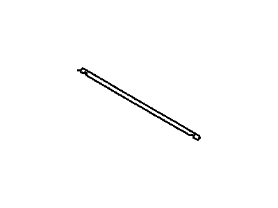 Toyota 85224-35050 Plate,  Wiper Rubber Backing,  NO.3