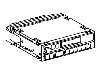Toyota 86120-33040 Receiver Assy,  Radio