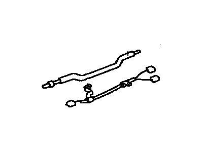Toyota 82127-35100 Wire,  Differential (To Wire Frame)