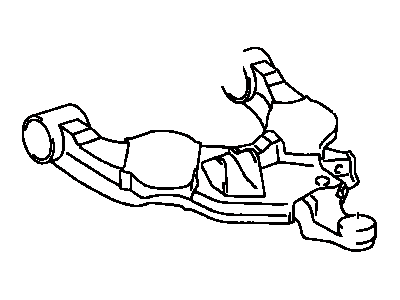 Toyota 48654-42010 Bush,  Front Lower Arm,  NO.1 RH