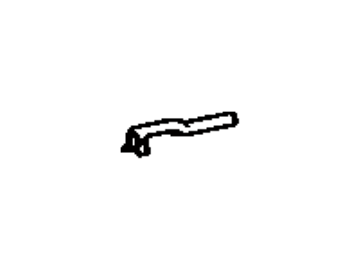 Toyota 90463-08260 Clamp(For Transmission Oil Receiver Pipe)