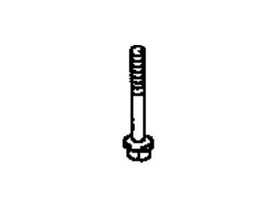 Toyota 90119-14057 Bolt, With Washer