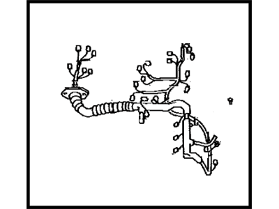 Toyota 82121-3G311 Wire,  Engine