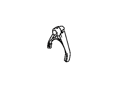Toyota 36312-35040 Fork, Transfer Gear Shift