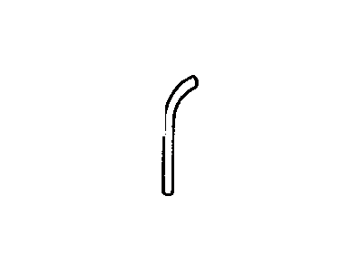 Toyota 17346-75010 Hose,  Air,  NO.6