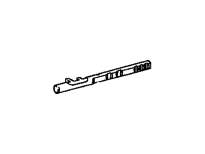 Toyota 36314-35140 Shaft,  Transfer High And Low Shift Fork