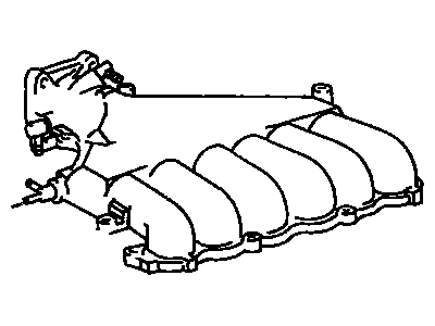 Toyota 17109-62080 Intake Plenum
