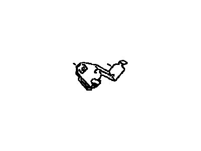 Toyota 32909-34050 Clamp,  Oil Cooler Tube,  NO.2