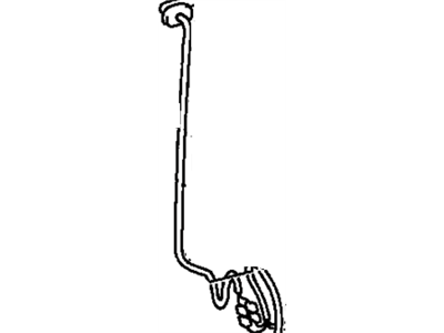 Toyota 82184-35120 Wire,  Back Door,  NO.1
