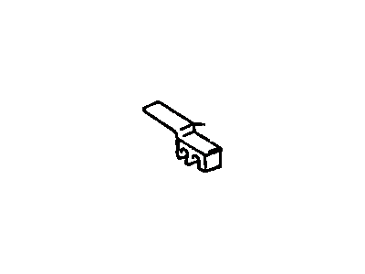 Toyota 47374-35030 Clamp,  Brake Tube,  NO.4