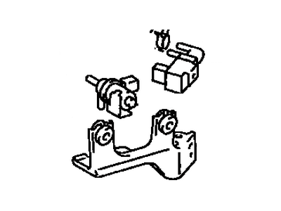 Toyota 25701-62040 Valve Set,  Emission Control