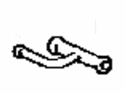 Toyota 87265-35340 Connector,  Heater Water Hose,  NO.2