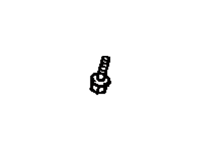 Toyota 90119-10816 Bolt, With Washer
