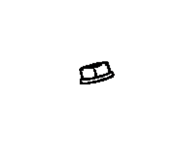 Toyota 90099-05129 Nut (For Front Wiper Arm Setting)