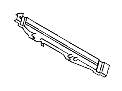 Toyota 16453-75180 Plate,  Radiator Side