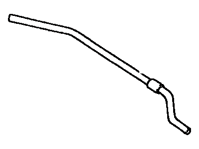 Toyota 23827-62030 Hose,  Fuel Vapor Feed,  NO.2