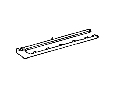 Toyota 51774-35050-B2 Cover,  Side Door Step Plate,  Front LH