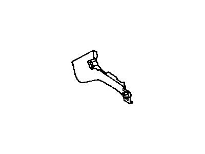 Toyota 58834-35010-B1 Garnish, Console Upper Panel
