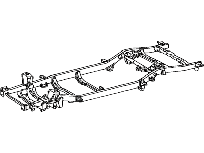 Toyota 51002-3G060 Frame Sub-Assy